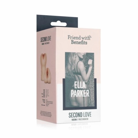 Friend With Benefits model anatomiczny, materiał realistyczny, kompaktowy