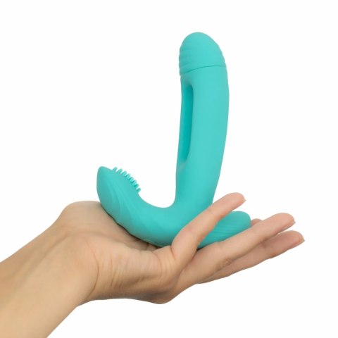 Good Vibes Only Gina - model z funkcją ruchomej końcowki i podwojną stymulacją