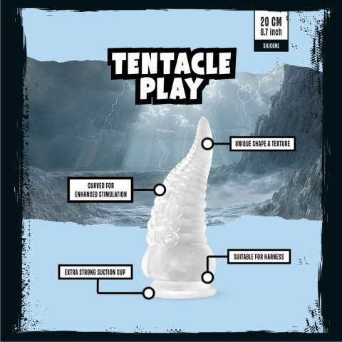 Mythical Mates Tentacle Play Jelly model z przyssawką 22 cm przezroczysty