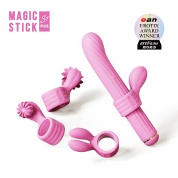 OTOUCH Magic Stick S1 Pink - Wielofunkcyjne urządzenie do masażu 4w1