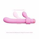 OTOUCH Magic Stick S1 Pink - Wielofunkcyjne urządzenie do masażu 4w1