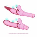 OTOUCH Magic Stick S1 Pink - Wielofunkcyjne urządzenie do masażu 4w1