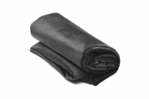 XR Brands Black - Wodoodporna narzuta ochronna na łożko 200x220 cm