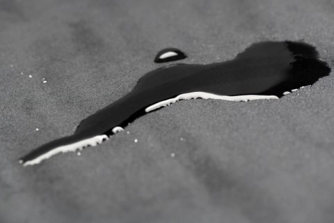 XR Brands Black - Wodoodporna narzuta ochronna na łożko 200x220 cm