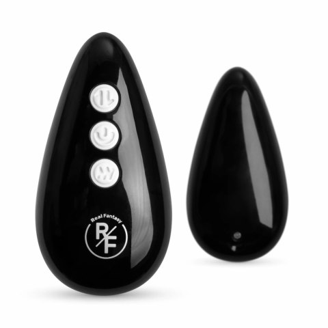 Real Fantasy Bryce urządzenie z funkcją ruchu, wibracji i podgrzewania 17cm