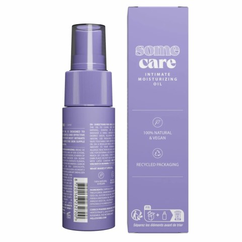 SOME CARE Olejek Nawilżający Intymny 30ml - Naturalna pielęgnacja