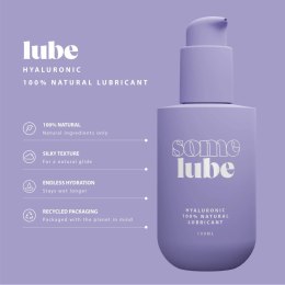 SOME Hyaluronic Lubricant 100ml - Nawilżający żel na bazie wody