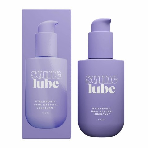 SOME Hyaluronic Lubricant 100ml - Nawilżający żel na bazie wody