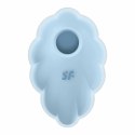 Satisfyer Cloud Dancer Blue - wielofunkcyjny model z falami powietrznymi