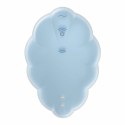 Satisfyer Cloud Dancer Blue - wielofunkcyjny model z falami powietrznymi