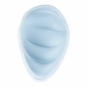 Satisfyer Cloud Dancer Blue - wielofunkcyjny model z falami powietrznymi