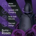 Skins Rose Buddies Bums N Roses - model wibrująco-rotacyjny, wodoodporny