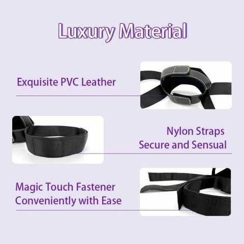 Super Series G1 Pasek mocujący z ekoskory do systemu G1, regulowany