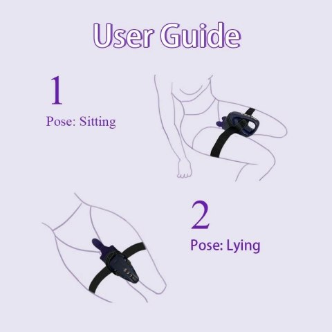 Super Series G1 Pasek mocujący z ekoskory do systemu G1, regulowany