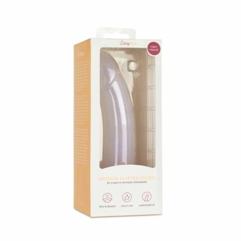 ToyJoy Mermaid Glitter model żelowy 19 cm brokatowy