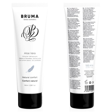 BRUMA Aloe Vera Glide żel nawilżający 100 ml - naturalny komfort