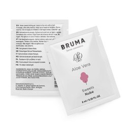 BRUMA Aloe Vera Glide żel nawilżający słodki smak 6 ml
