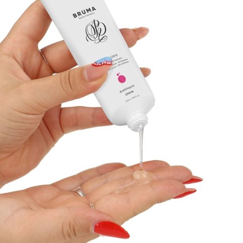 BRUMA Aloe Vera Żel nawilżający 100ml smak guma balonowa