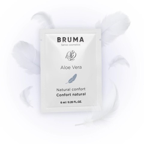 BRUMA Aloe Vera żel nawilżający intymny 6 ml - naturalny komfort
