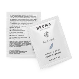 BRUMA Aloe Vera żel nawilżający intymny 6 ml - naturalny komfort