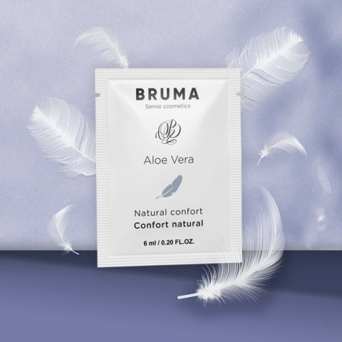BRUMA Aloe Vera żel nawilżający intymny 6 ml - naturalny komfort