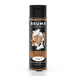 BRUMA Premium Olejek Masaż 3w1 Efekt Ciepła 100ml Bez Parabenow