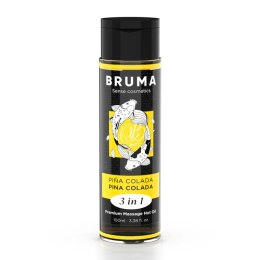 BRUMA Premium Olejek do Masażu 3w1 Pina Colada Efekt Ciepła 100ml