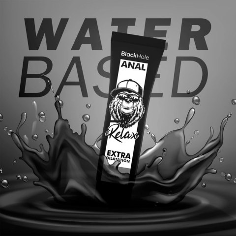 Black Hole żel relaksująco-rozszerzający na bazie wody 150 ml
