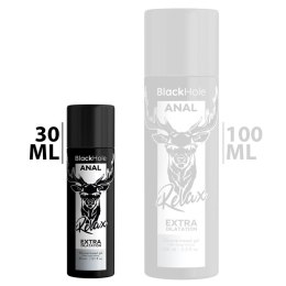 Black Hole żel silikonowy o działaniu rozluźniającym 30 ml