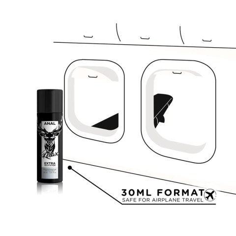 Black Hole żel silikonowy o działaniu rozluźniającym 30 ml