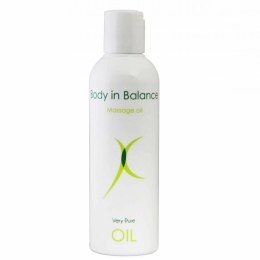 Body in Balance Olejek do masażu neutralny 200ml bez zapachu