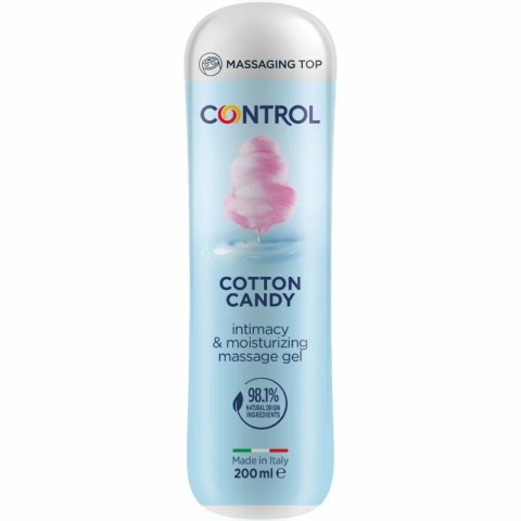 CONTROL Cotton Candy Żel do masażu 3w1 200ml słodki zapach