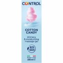 CONTROL Cotton Candy Żel do masażu 3w1 200ml słodki zapach