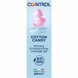 CONTROL Cotton Candy Żel do masażu 3w1 200ml słodki zapach