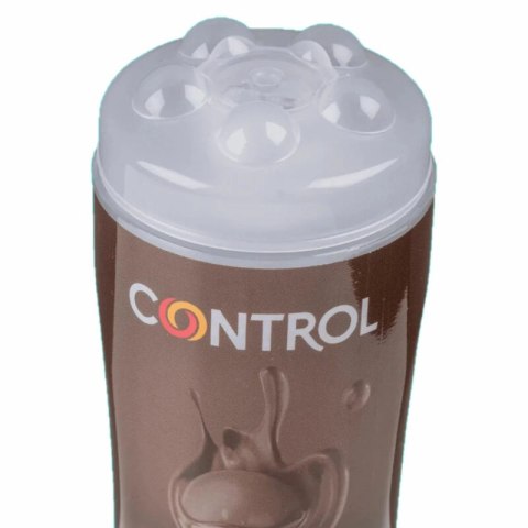 CONTROL Żel do masażu 3w1 Bubble Chocolate 200ml z kulkami, czekolada
