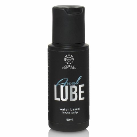 Cobeco CBL Anal Lube wodny żel nawilżający 50 ml, gęsta formuła