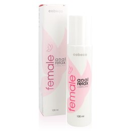 Cobeco Female Relax żel intymny do masażu 100 ml, system nawilżający