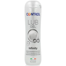 Control Infinity silikonowy żel intymny 75 ml długotrwały efekt