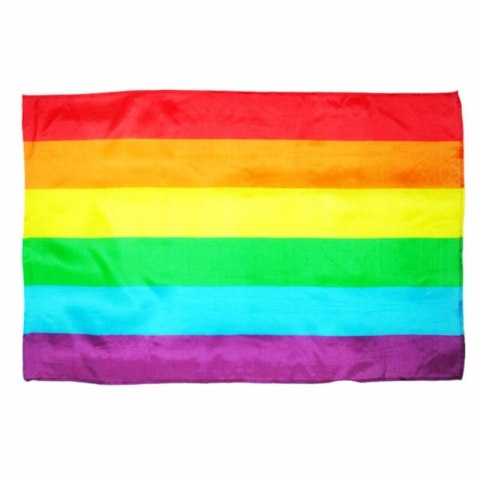 Diablo Picante Flaga LGBT 90x140 cm tęczowa duży rozmiar