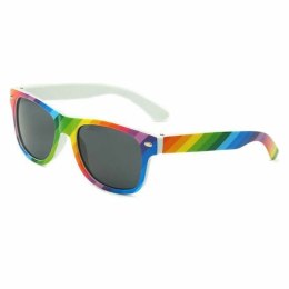 Diablo Picante Okulary przeciwsłoneczne tęczowe Pride, unisex