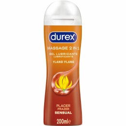 Durex 2w1 żel do masażu Ylang Ylang 200ml z aplikatorem