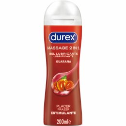 Durex Play Massage 2w1 Guarana żel do masażu i nawilżania 200ml