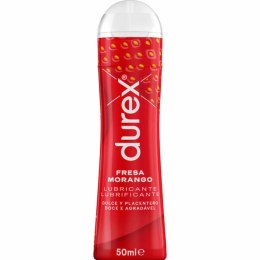 Durex Play Strawberry żel intymny nawilżający truskawka 50 ml