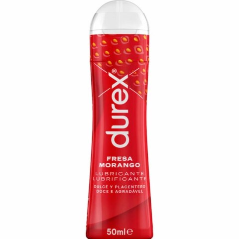 Durex Play Strawberry żel intymny nawilżający truskawka 50 ml