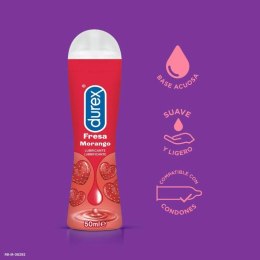 Durex Play Strawberry żel intymny nawilżający truskawka 50 ml