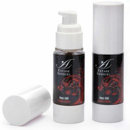 Extase Sensual Cuba Free olejek rozgrzewający do masażu 30ml