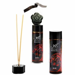 Extase Sensual Cuba Libre Olejek do masażu rozgrzewający 100ml