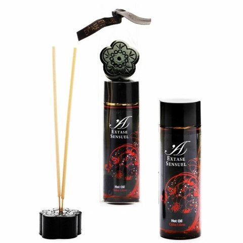 Extase Sensual Cuba Libre Olejek do masażu rozgrzewający 100ml