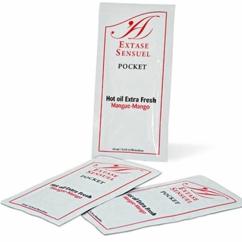 Extase Sensual Olejek Mango 10ml - Efekt Ciepło-Zimno, Pielęgnacja