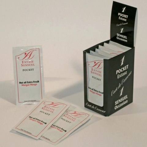 Extase Sensual Olejek Mango 10ml - Efekt Ciepło-Zimno, Pielęgnacja